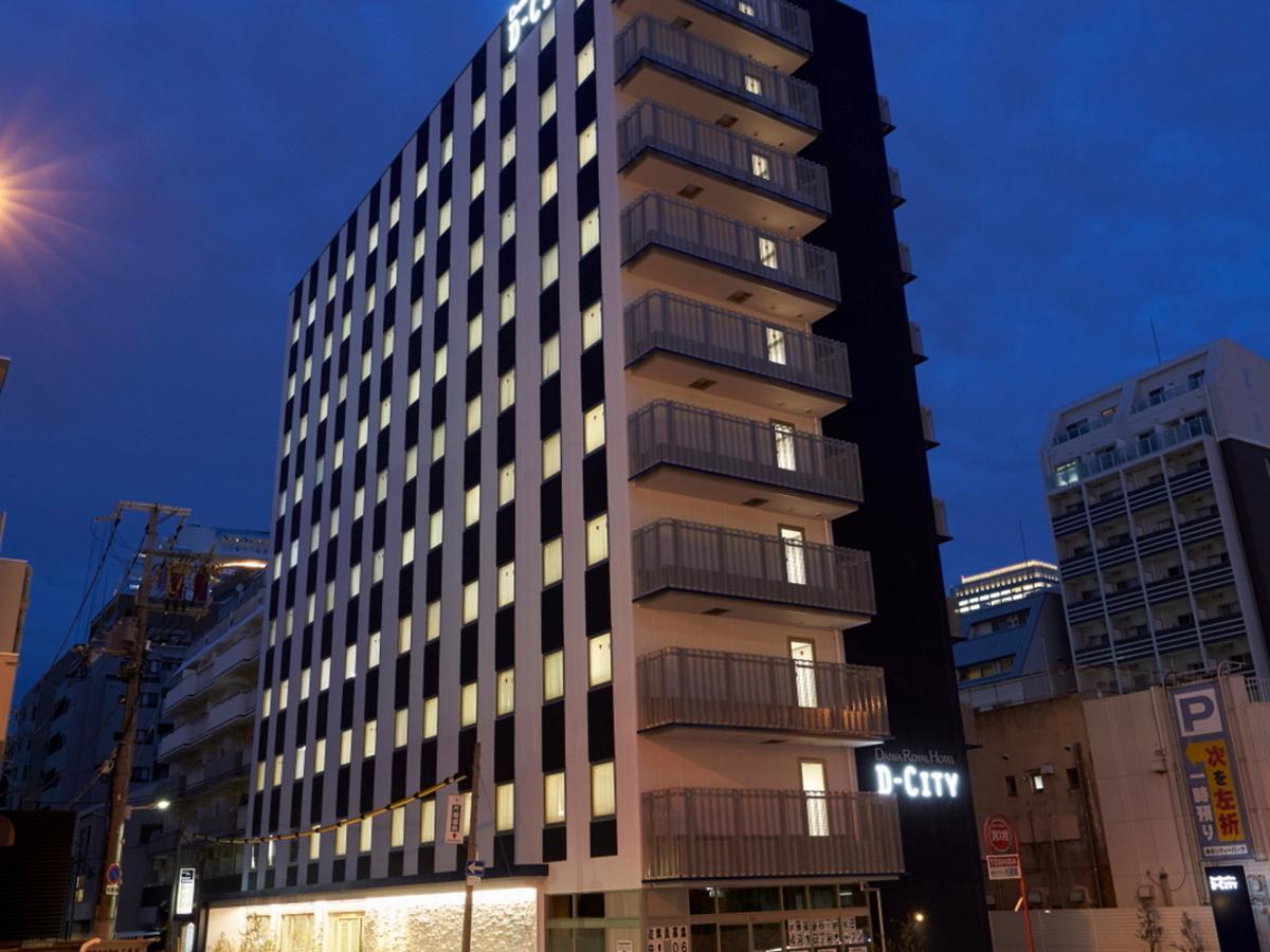 Daiwa Roynet Hotel Osaka-Shin Umeda Annex Zewnętrze zdjęcie